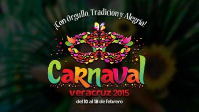 Veracruz anuncia programa artístico del Carnaval  2015