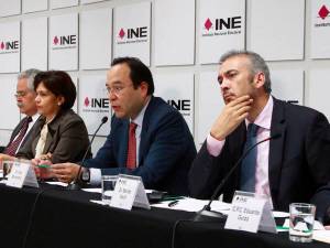 INE propone nueva multa de 95mdp a partidos por rebasar topes