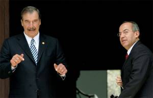 Fox y Calderón intervienen en conflicto interno de Venezuela