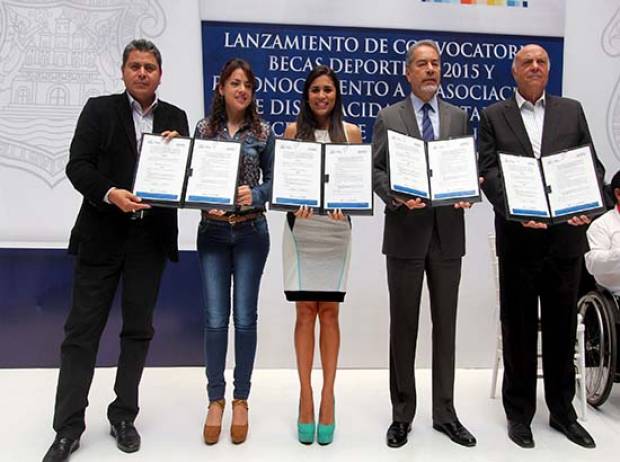 Puebla lanza convocatoria para becas deportivas 2015