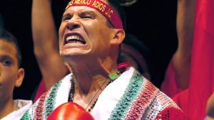 JC Chávez inició preparación para pelea homenaje en Sonora