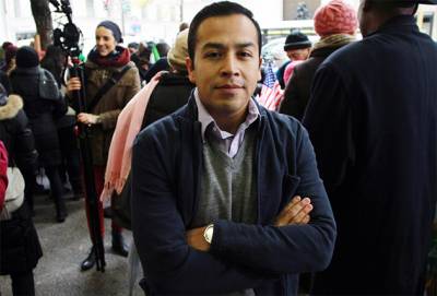 César Vargas, el “dreamer” poblano, a punto de ser abogado en NY