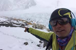 Aldo Valencia de Puebla estaba en el Everest durante sismo en Nepal