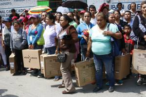 Suspenden entrega de TV digitales en Puebla; se darán tras elección