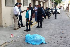 Hombre fue asesinado a balazos en Tehuacán