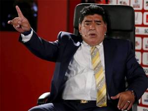 Maradona buscará la presidencia de la FIFA