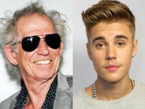 Keith Richards y Justin Bieber inician amistad tras discusión