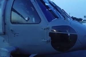 VIDEO: Disparan contra helicóptero de la Marina en Nuevo Laredo; hay 6 muertos