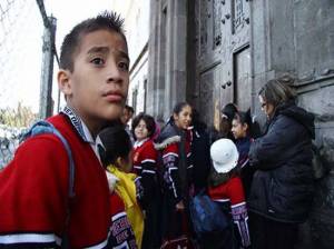Inicia horario escolar de invierno en escuelas de Puebla