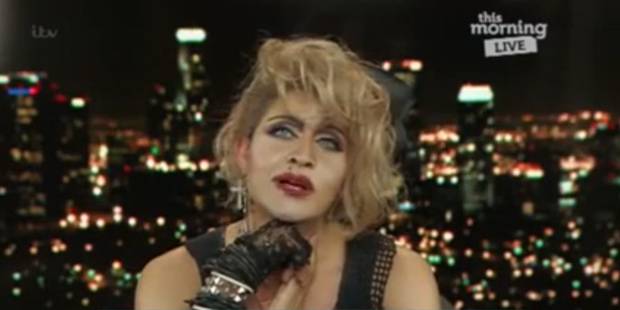 Hombre gastó más de 175 mil dólares para parecerse a Madonna
