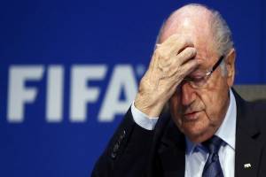 FIFA suspendió 90 días a Joseph Blatter
