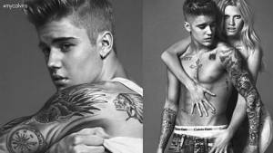 FOTOS: Justin Bieber, nuevo modelo de Calvin Klein
