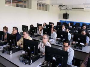 Hacen examen aspirantes al OPLE en Puebla
