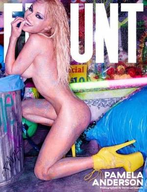 FOTOS: Pamela Anderson al desnudo para Flaunt