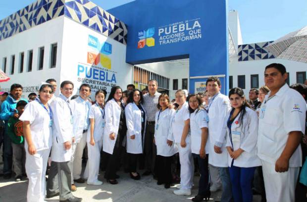 RMV inaugura Centro de Salud en Tlaltenango