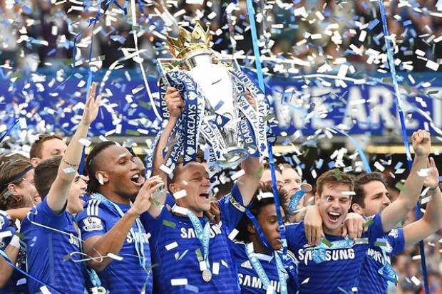 Chelsea se adjudicó la Premier League y despide a Didier Drogba