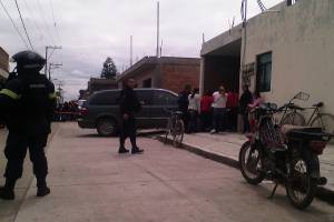 Hombre fue asesinado a balazos en San Martín Texmelucan