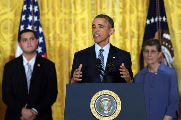 Obama anuncia plan para combatir efectos del cambio climático