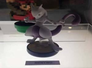 Nintendo presenta un prototipo de amiibo de Mewtwo