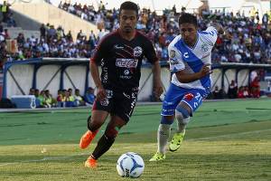 Lobos BUAP goleó 5-0 al Puebla FC en la Copa MX