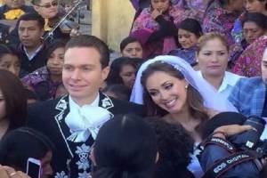 FOTOS: Anahí y Manuel Velasco se casaron en San Cristóbal de las Casas