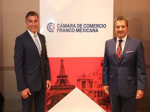 Tony Gali presenta plataforma Smart Puebla a Cámara de Comercio Franco Mexicana