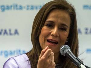 Margarita Zavala pide a militantes que &quot;no se vayan del PAN&quot;