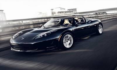 Tesla Roadster 3.0, el automóvil eléctrico deportivo