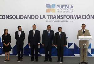 Moreno Valle inicia reestructuración “profunda” de su gabinete