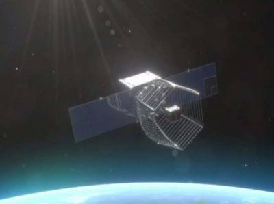 VIDEO: Este satélite se “comerá” la basura espacial