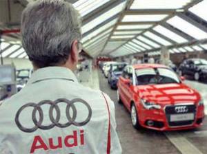 Audi demanda a Volkswagen por manipulación de gases nocivos