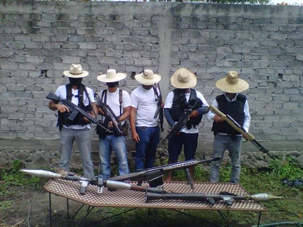 “Los Blancos de Troya”, nuevo grupo de autodefensas en Michoacán