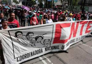 CNTE emplaza a Osorio Chong para reiniciar negociaciones