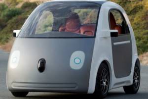 Google presenta vehículo que se maneja solo