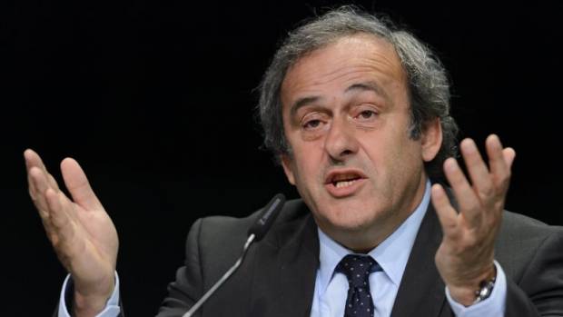 Michel Platini buscará la presidencia de la FIFA