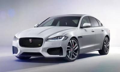 Jaguar llega con nueva versión XF