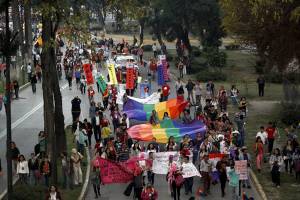FOTOS: Realizan la XIII Marcha de la Diversidad Sexual en Puebla