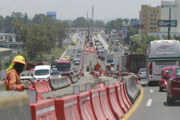 Autopista México-Veracruz tendrá cierre por obras en Puebla