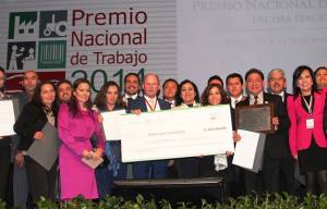 Volkswagen de México gana el Premio Nacional del Trabajo