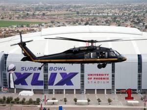 Super Bowl XLIX: Helicópteros y Rayos X en dispositivos de seguridad en Arizona