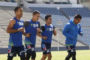 Puebla FC partió a EU para encarar la Supercopa MX