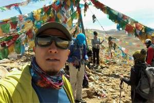 Alpinista que sobrevivió al sismo en Nepal regresa a Puebla
