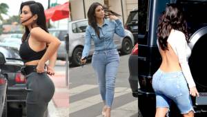 Kim Kardashian, el secreto de su reducida cintura