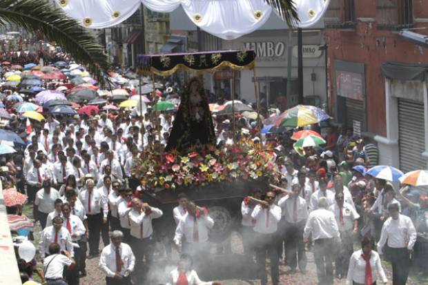 La Procesión del Viernes Santo en Puebla