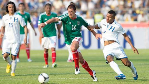 México enfrenta a Honduras previo a la Copa Oro 2015