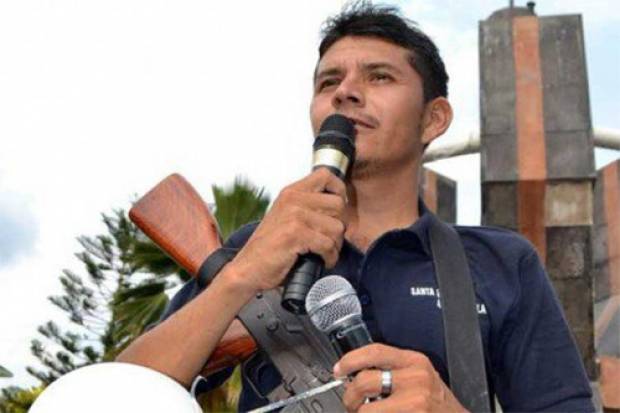 Recapturan a Cemeí Verdía, líder de autodefensas de Michoacán
