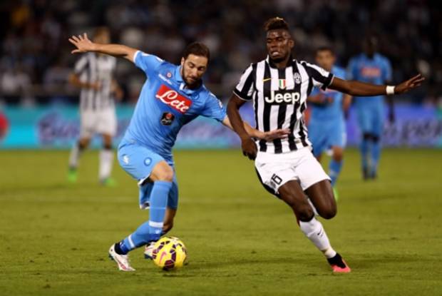 Napoli ganó la Supercopa Italiana 6-5 a la Juventus en penales