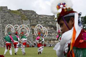 Tradición y yolixpa, en el Kampa Yohualichan de Cuetzalan
