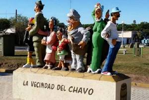 Monumento a La Vecindad del Chavo del 8 causa polémica en Argentina por alto costo