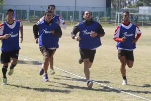 Lobos BUAP regresó a los entrenamientos de cara al Clausura 2015